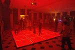 pista de led interativa