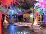 pista de led para eventos
