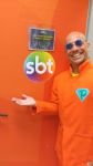Pitchula no camarim do sbt