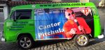 Carro m�vel do cantor PITCHULA.