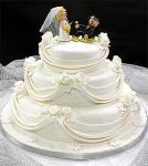 Bolo de Casamento !