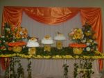Decoração Laranja !