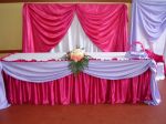 Decoração Rosa Pink com Branco!