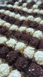 Brigadeiros em raspas de chocolate Nestl