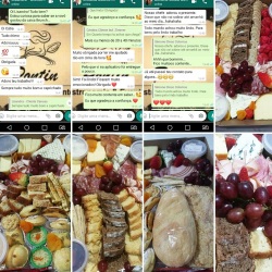 BoxAntepastos.
Tamanho Padrão, serve fartamente 02 pessoas OU 04 pessoas como entrada antes de almoços e jantares.