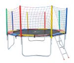 Cama El�stica, temos de dois tamanhos, 3X3 pode brincar crian�a at� 13 anos e 4.80x4.80 pode brincar crian�a e adulto.