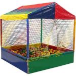 piscina de bolinha esse nao pode faltar na em sua festa,
brinquedo mede 2x2 crian�as at� 5 anos.