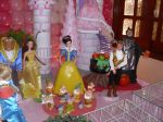 Mesa tema princesas