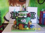 Bolo maquete Ben 10