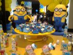 Mesa tema minions