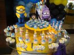 Mesa tema minions