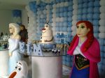 mesa temtica frozen