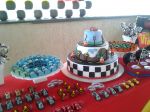 mesa tema carros