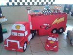 mesa tema carros