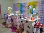 mesa temtica my litte pony