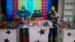 mesa tema vingadores