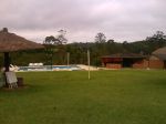 AREA DA PISCINA COM O KIOSKE CENTRAL