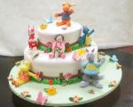 Bolo infantil Backyardigans
