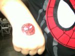 Tatuagem do Homem Aranha