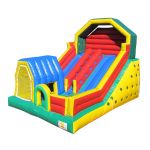 Tobog Duplo com Piscina de Bolinhas