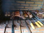 churrasco  bom