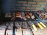 churras em execuo