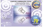 SUPER CARTO 4X4 CORES PLASTIFICAO TOTAL - FRENTE E VERSO VALOR: R$ 70,00 