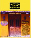 pizzaria com muito estilo e pizza diferenciada, produo para veculao em mdia regional. anncio de pgina inteira. 