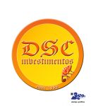 logo para empresa de investimento.