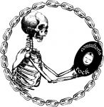 logotipo desenvolvido para blog especializado em concultoria de rock.