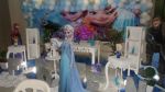 Festa da Emilly & Enzo em Frozen da Disney 14.02