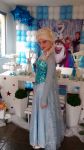 Larissa em Frozen 11/04/2015