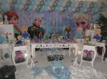 Festa da Helena em Frozen #UmaAventuraCongelante 12/9