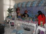 Festa da Helena em Frozen #UmaAventuraCongelante 12/9