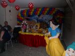 Festa Stephanie em Branca de Neve 07/11/15