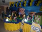 Festa do Davi ( 3 ano conosco) em Minions 07/11/15