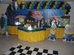 Festa do Davi ( 3 ano conosco) em Minions 07/11/15