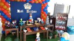 Festa do Rei Arthur 1 ano 20/02/2016