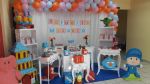 Festa da Rafaelle e Micaela em Pocoyo 27/02/2016