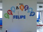 Festa do Felipe em Minecraft 27/02