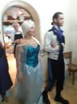 Valentina em Frozen 16/07/16