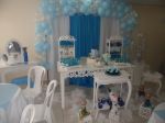 Festa Beatriz 24/07 em Frozen (Decorao By Mame )