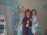 Festa Beatriz 24/07 em Frozen (Decorao By Mame )