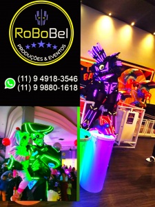 Serviços de Animação de Festas com Robôs de Led, Personagens vivos, Serviços para festas infantis, casamentos, 15 anos, corporativo, escolas, Feiras e Eventos, entre em contato WhatsApp (11) 94918-3546 #robo #rodeled #robô #robozão #robodeledparafestas #megatrom #cover #robobel #roboled #casamento #festa #evento #15anos #aniversario #loja #empresa #robotequileiro #tequileiro