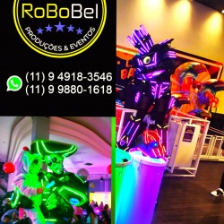 Servios de Animao de Festas com Robs de Led, Personagens vivos, Servios para festas infantis, casamentos, 15 anos, corporativo, escolas, Feiras e Eventos, entre em contato WhatsApp (11) 94918-3546
#robo #rodeled #rob #robozo #robodeledparafestas #megatrom #cover #robobel #roboled #casamento #festa #evento #15anos #aniversario #loja #empresa #robotequileiro #tequileiro