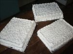 bolo casamento (na cozinha p/fatiar)
