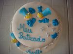 Bolo de batizado