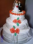 Maquete de casamento