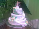 Maquete de casamento