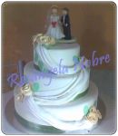 Maquete de casamento